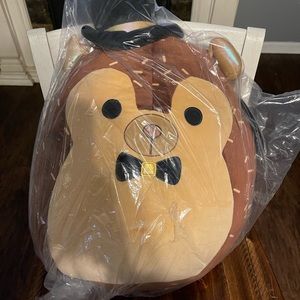 Squishmallows 16” Hans Plush with Golden Details 100 millionth Celebration NEW